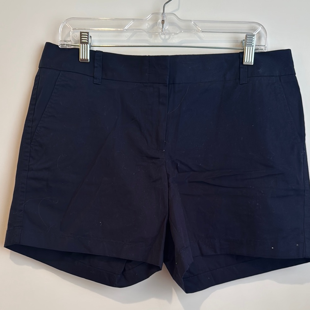 JCrew Chino Navy Women's Shorts